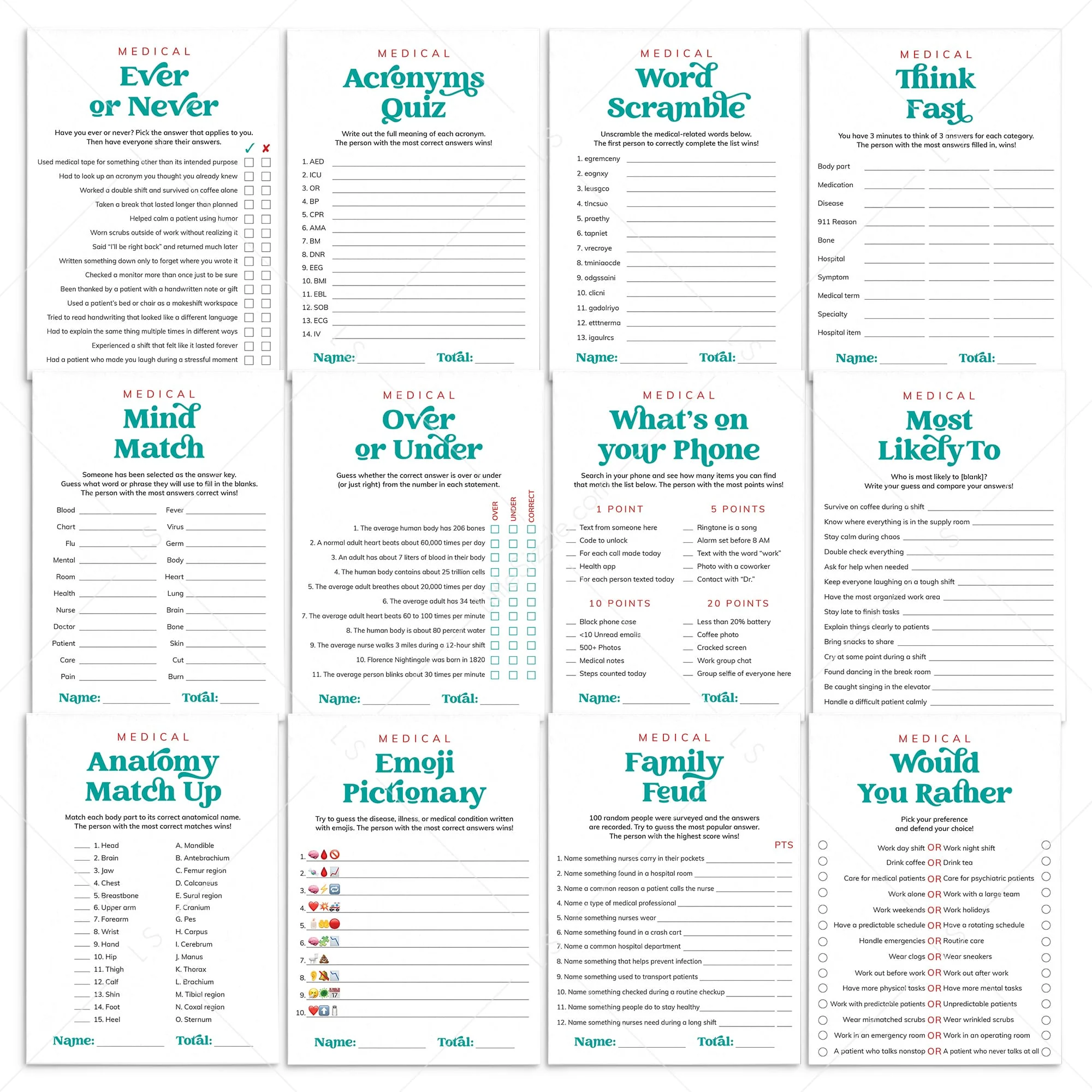 New Printables